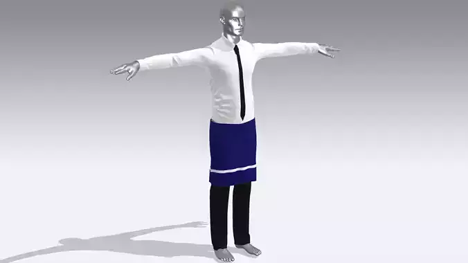 Waiter Clothes