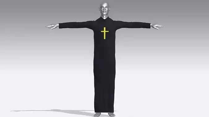 Priest Clerical Clothing