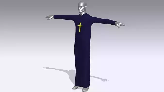 Priest Clerical Clothing