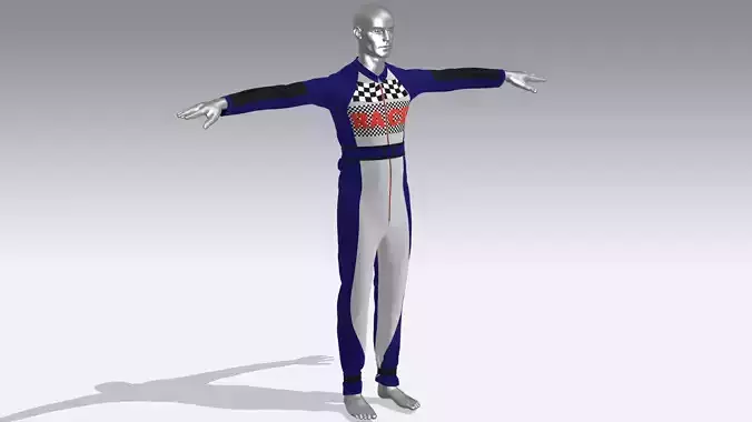 Racing Custom Driver Suits