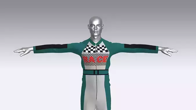 Racing Custom Driver Suits