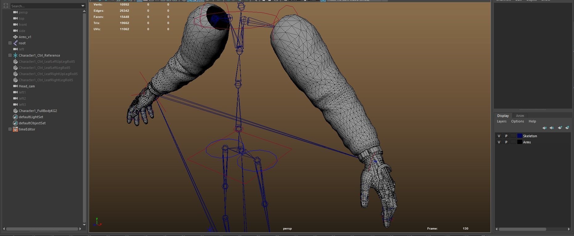 Sci-fi SMG2 Low-poly 3D model_22
