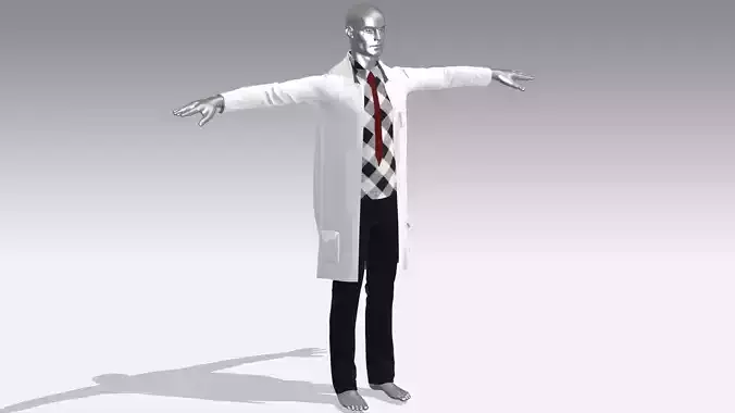 Scientist Cloth