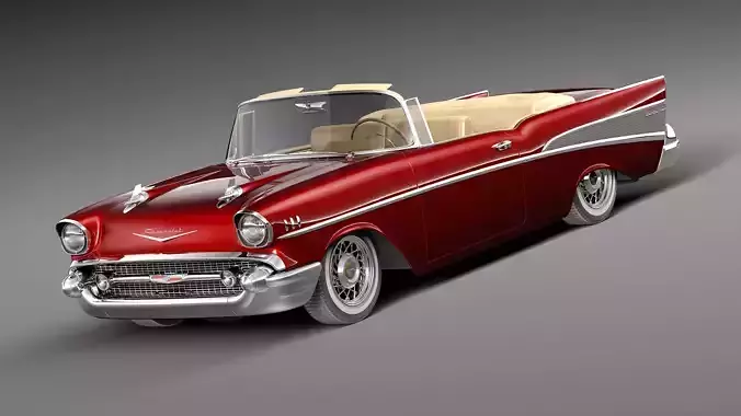 Chevrolet Bel Air convertible 1957