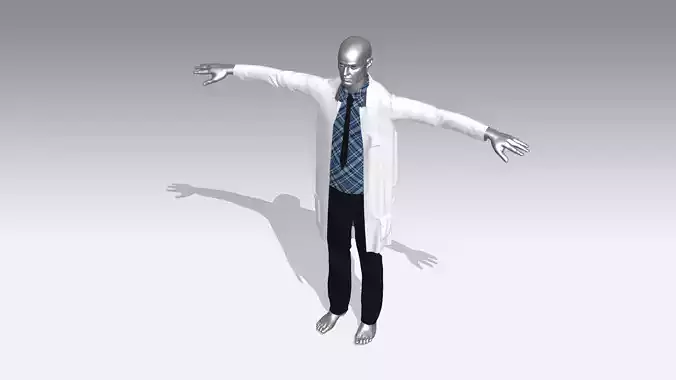 Scientist Cloth
