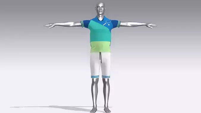 Tennis Player Uniform