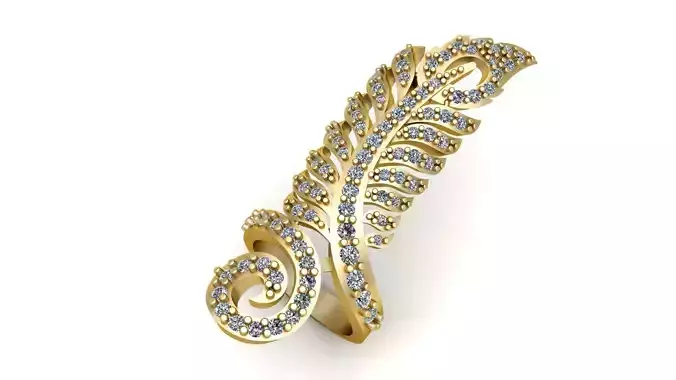 Feather Ring