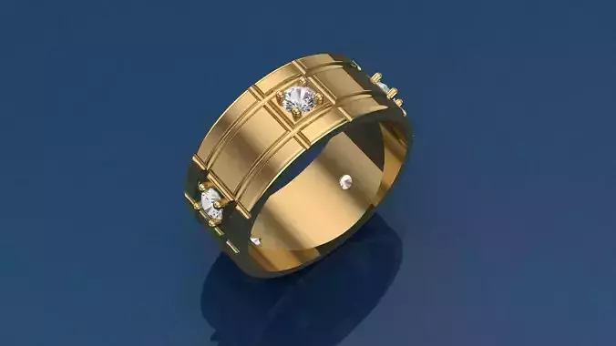 5 stone ring
