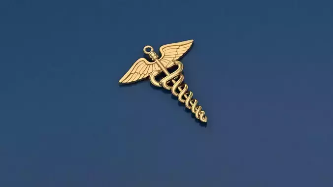 wings pendant 