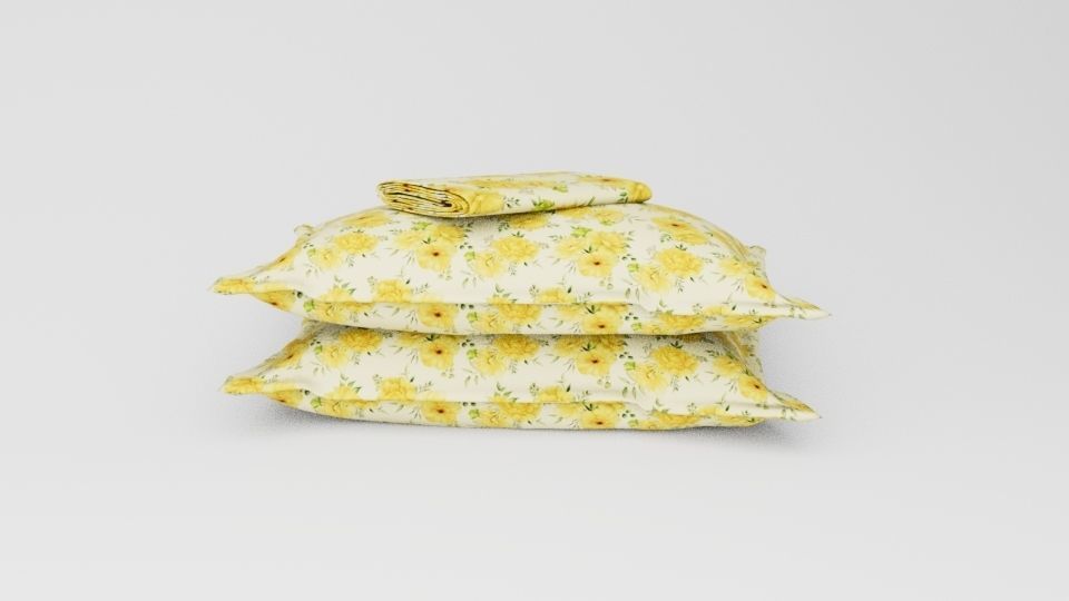 Pillow 3D model 3D model_8