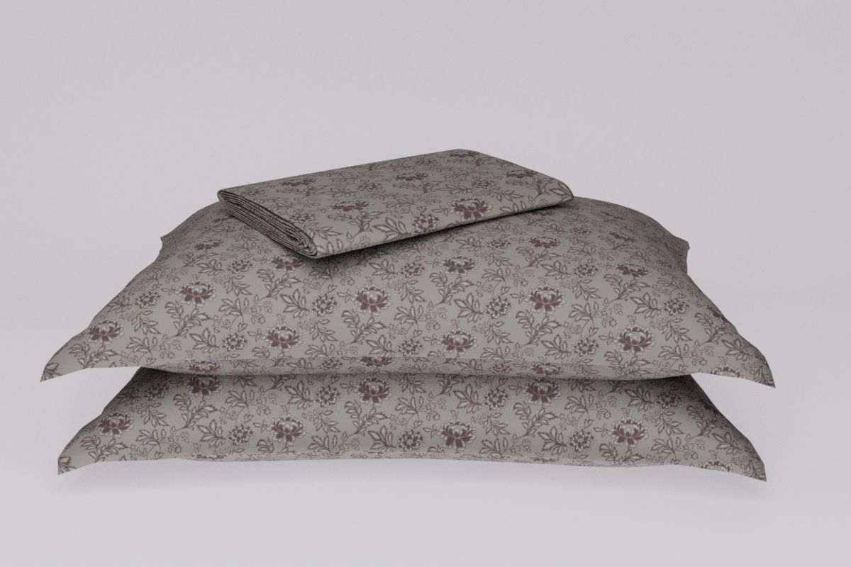 Pillow 3D model 3D model_15