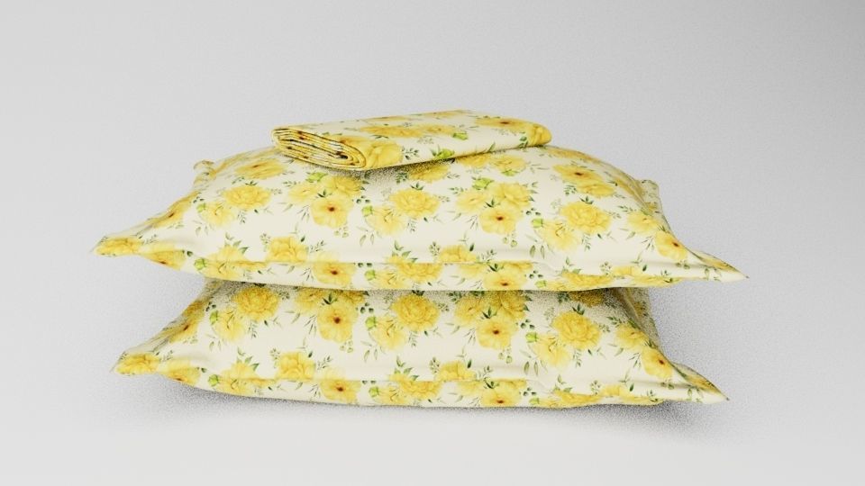 Pillow 3D model 3D model_5