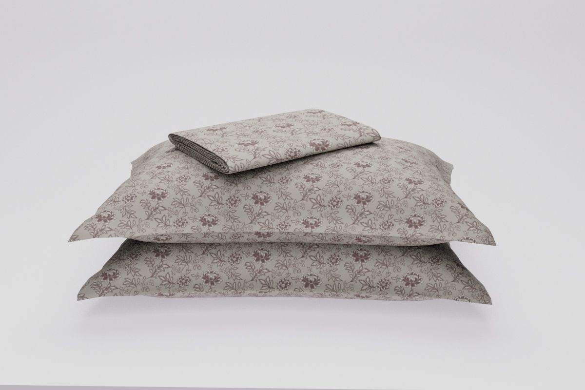 Pillow 3D model 3D model_16