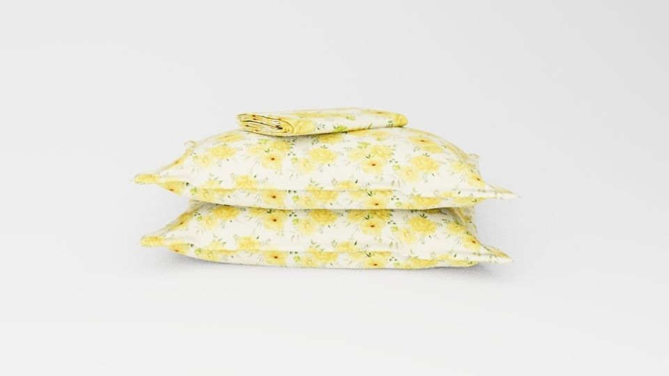 Pillow 3D model 3D model_7