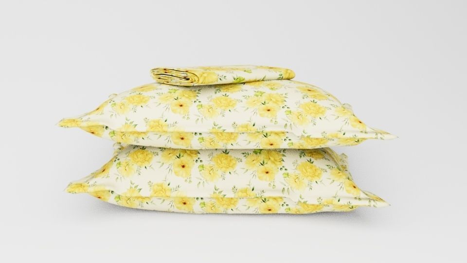 Pillow 3D model 3D model_6