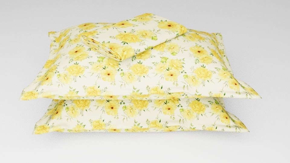 Pillow 3D model 3D model_4
