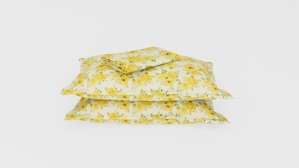 Pillow 3D model 3D model_10