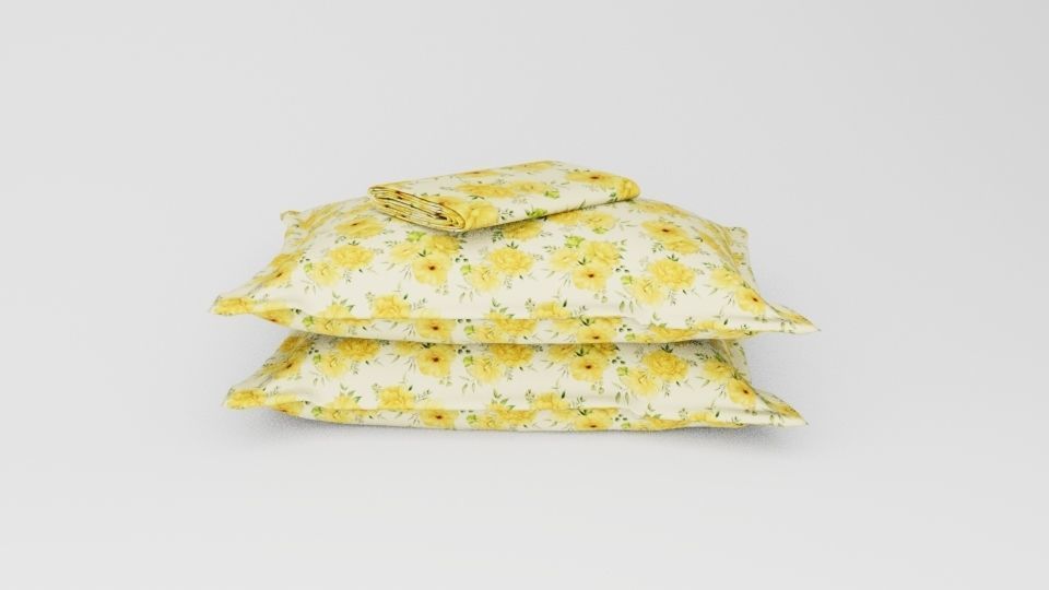 Pillow 3D model 3D model_9