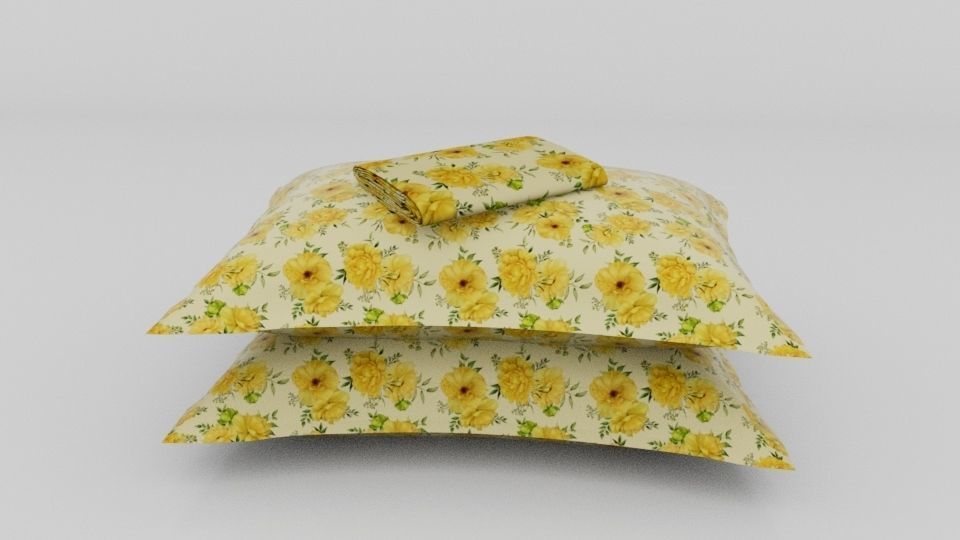 Pillow 3D model 3D model_12