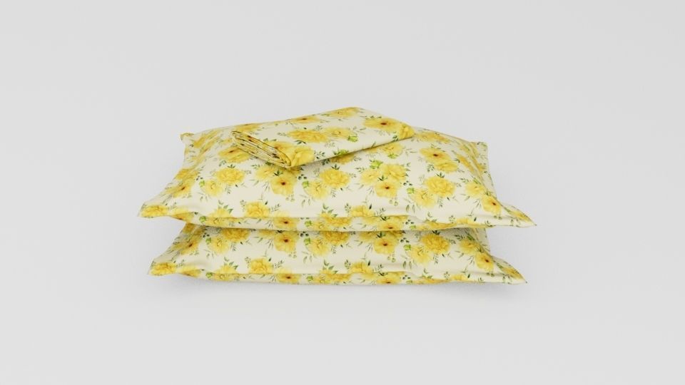 Pillow 3D model 3D model_11