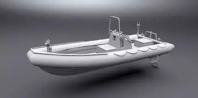 Sea Force 700 RHIB scale model
