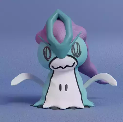 Pokemon - Mimikyu Suicune