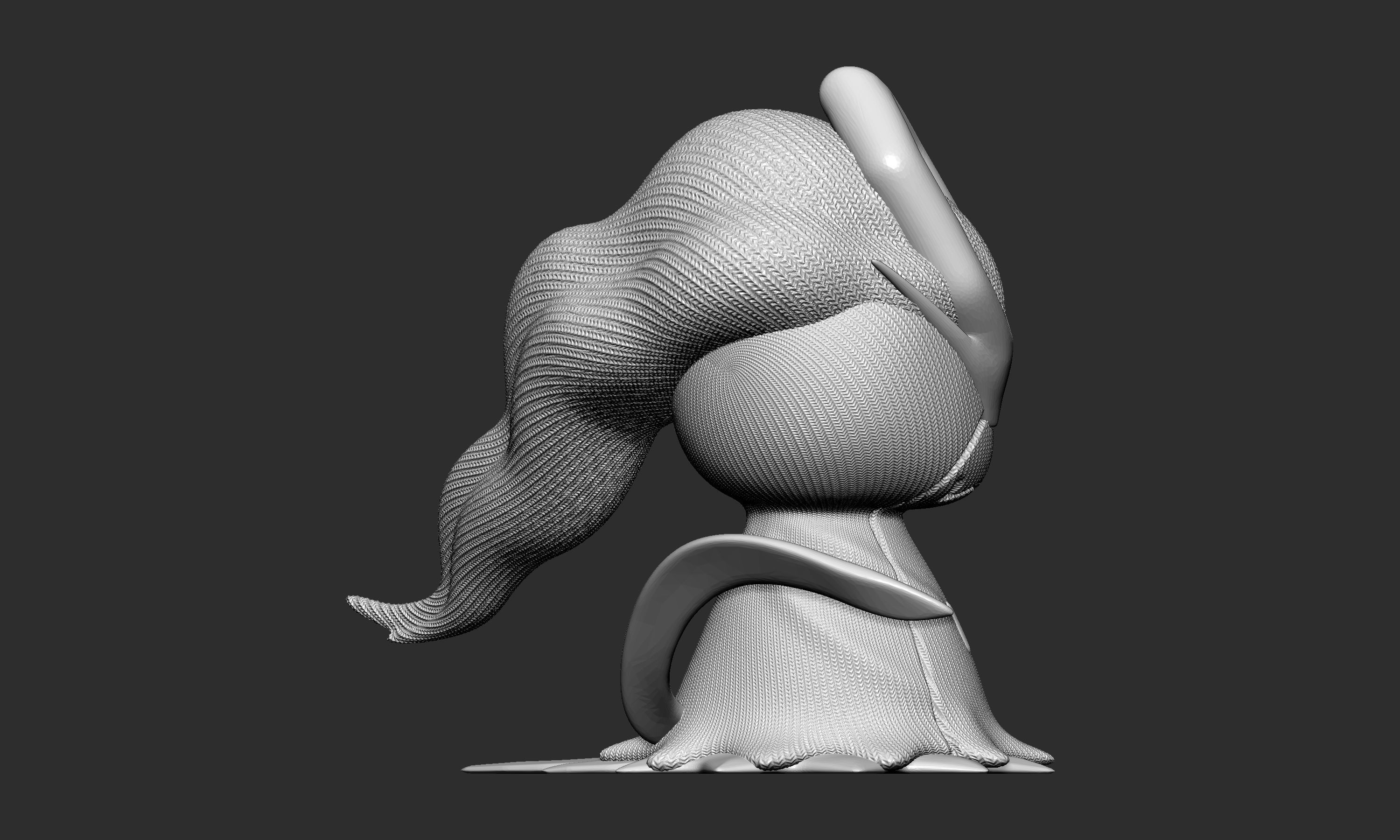 Pokemon - Mimikyu Suicune 3D print model_3