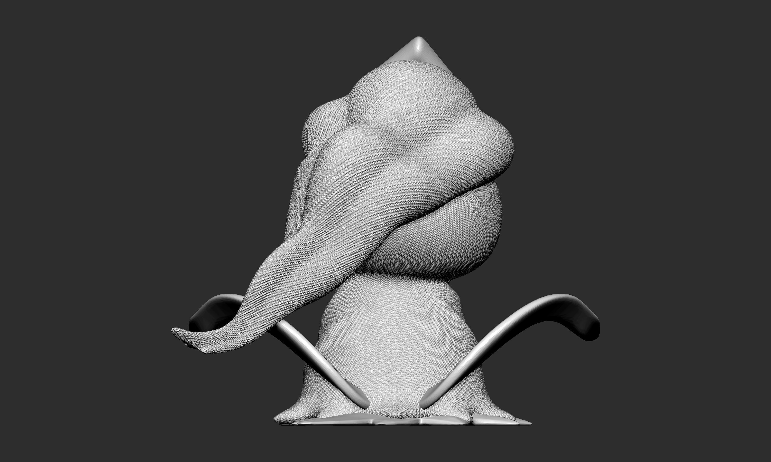 Pokemon - Mimikyu Suicune 3D print model_6