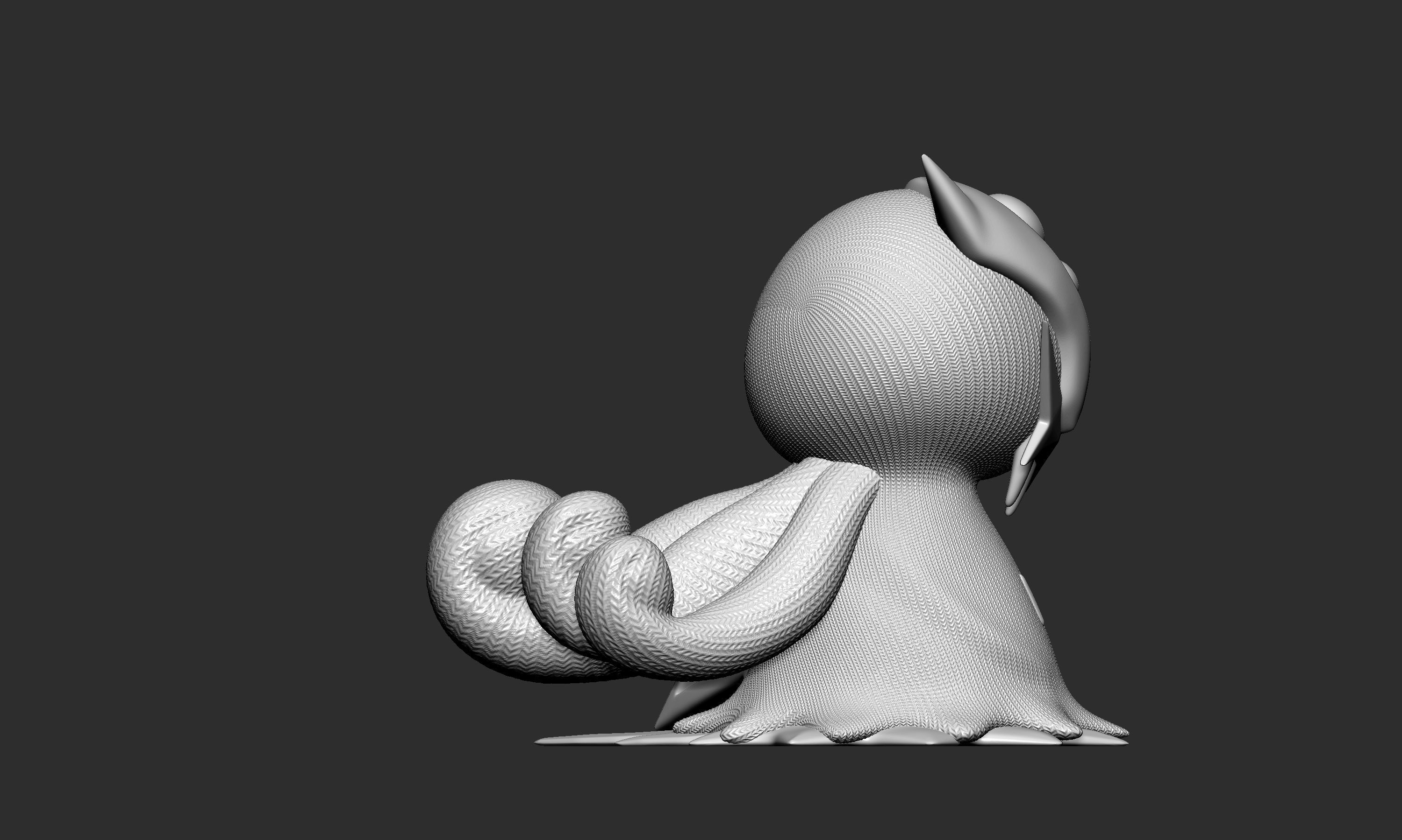 Pokemon - Mimikyu Raikou 3D print model_7