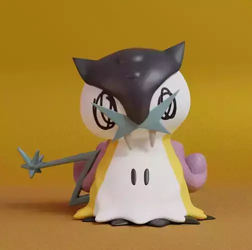 Pokemon - Mimikyu Raikou 3D print model