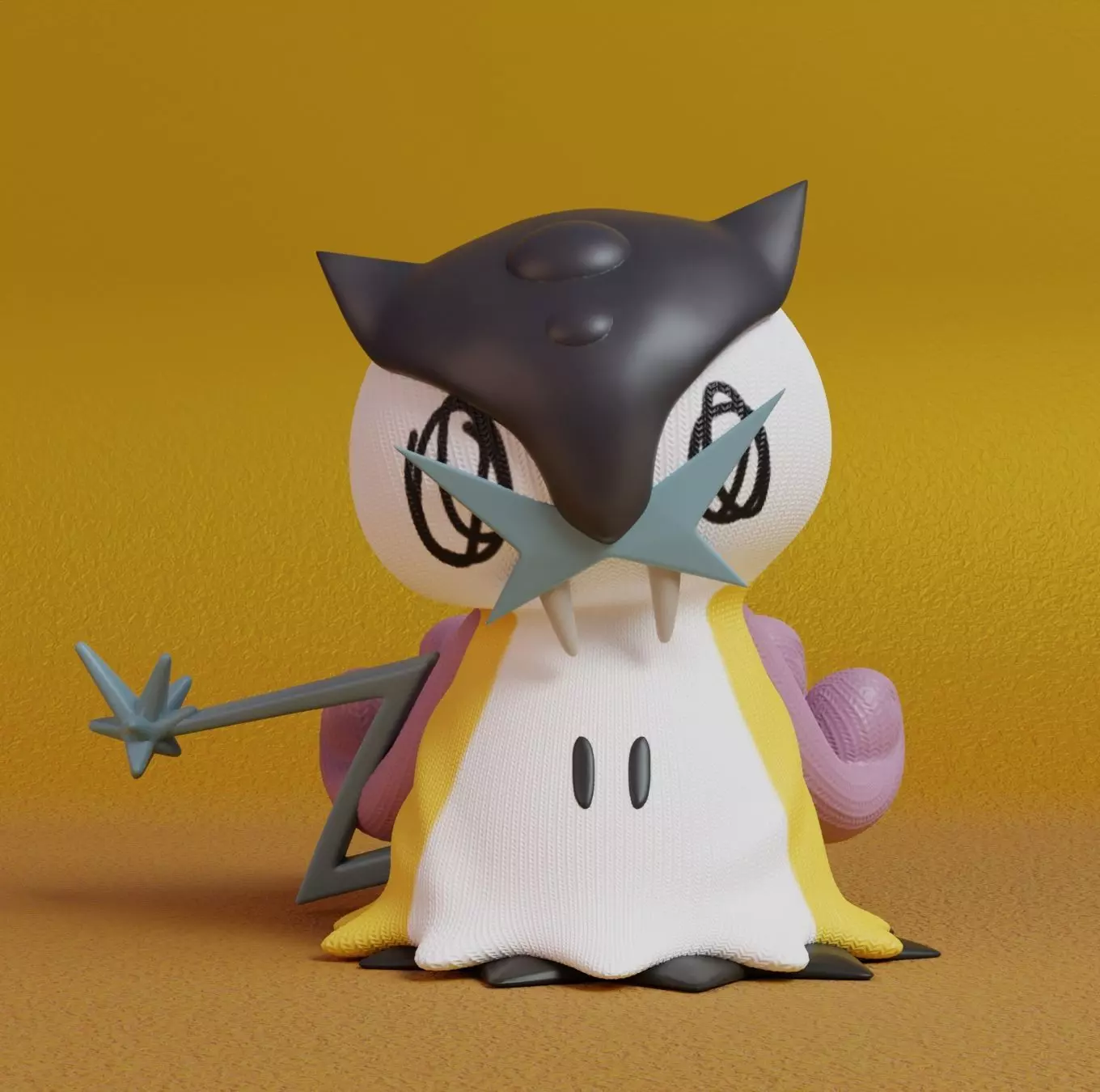 Pokemon - Mimikyu Raikou 3D print model_0