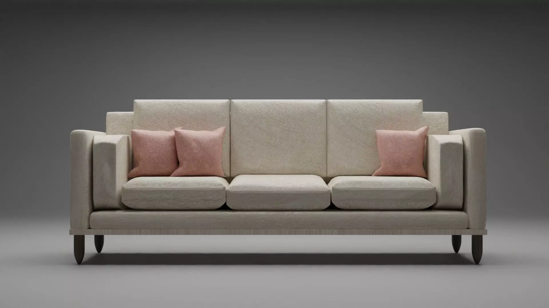 Couch design  3D model_0