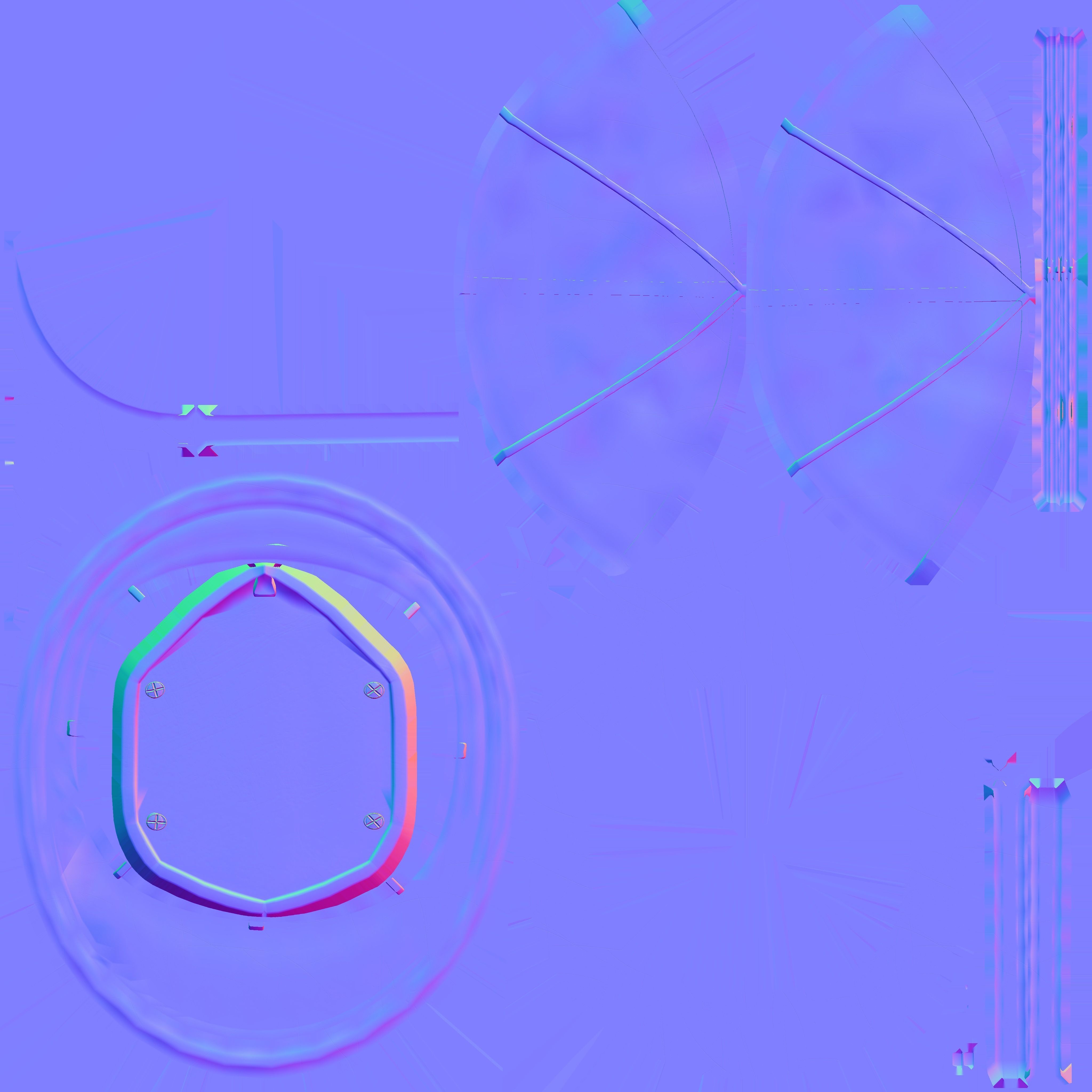 Realistic Fireman 3D Model for Immersive Simulations 3D model_6