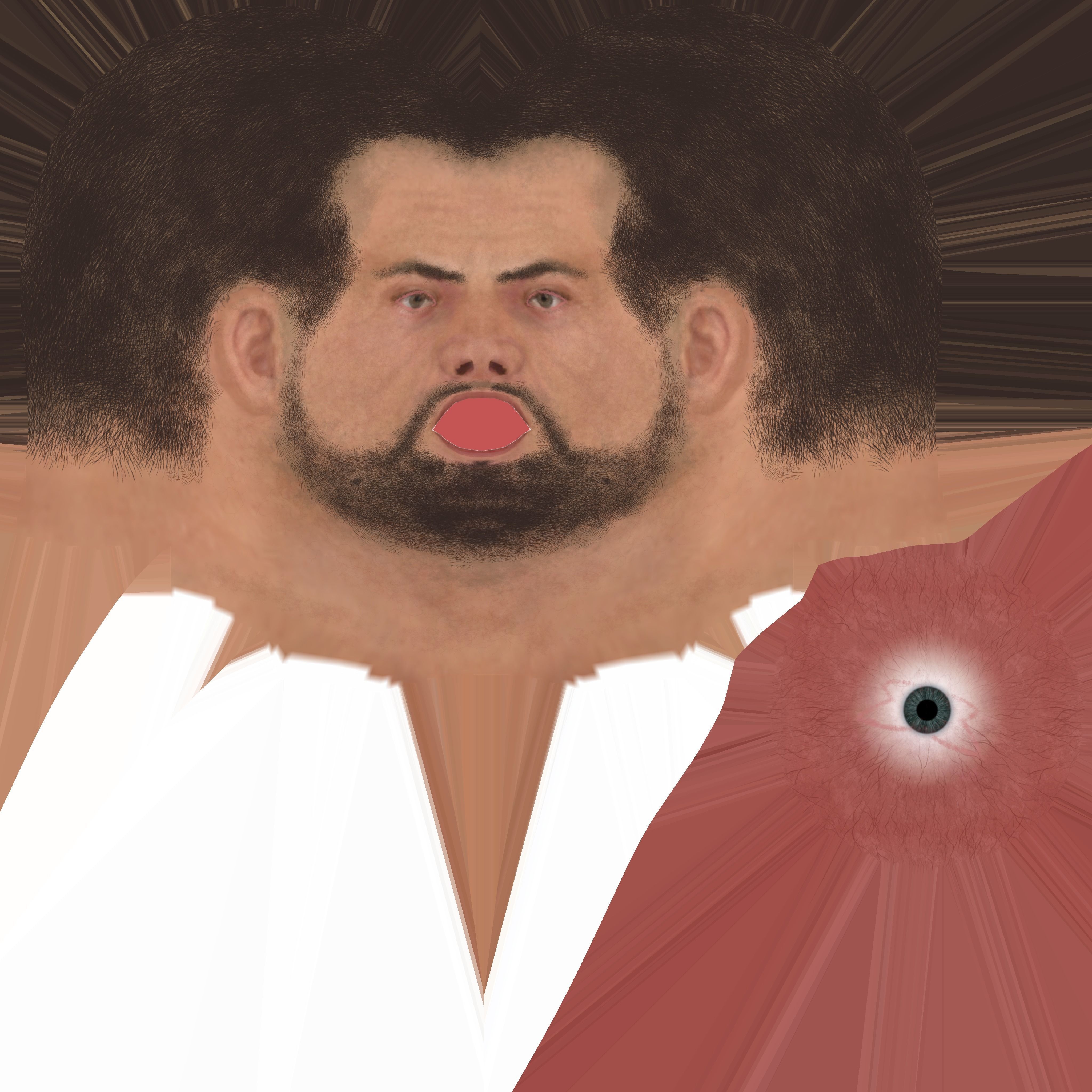 Realistic Fireman 3D Model for Immersive Simulations 3D model_5