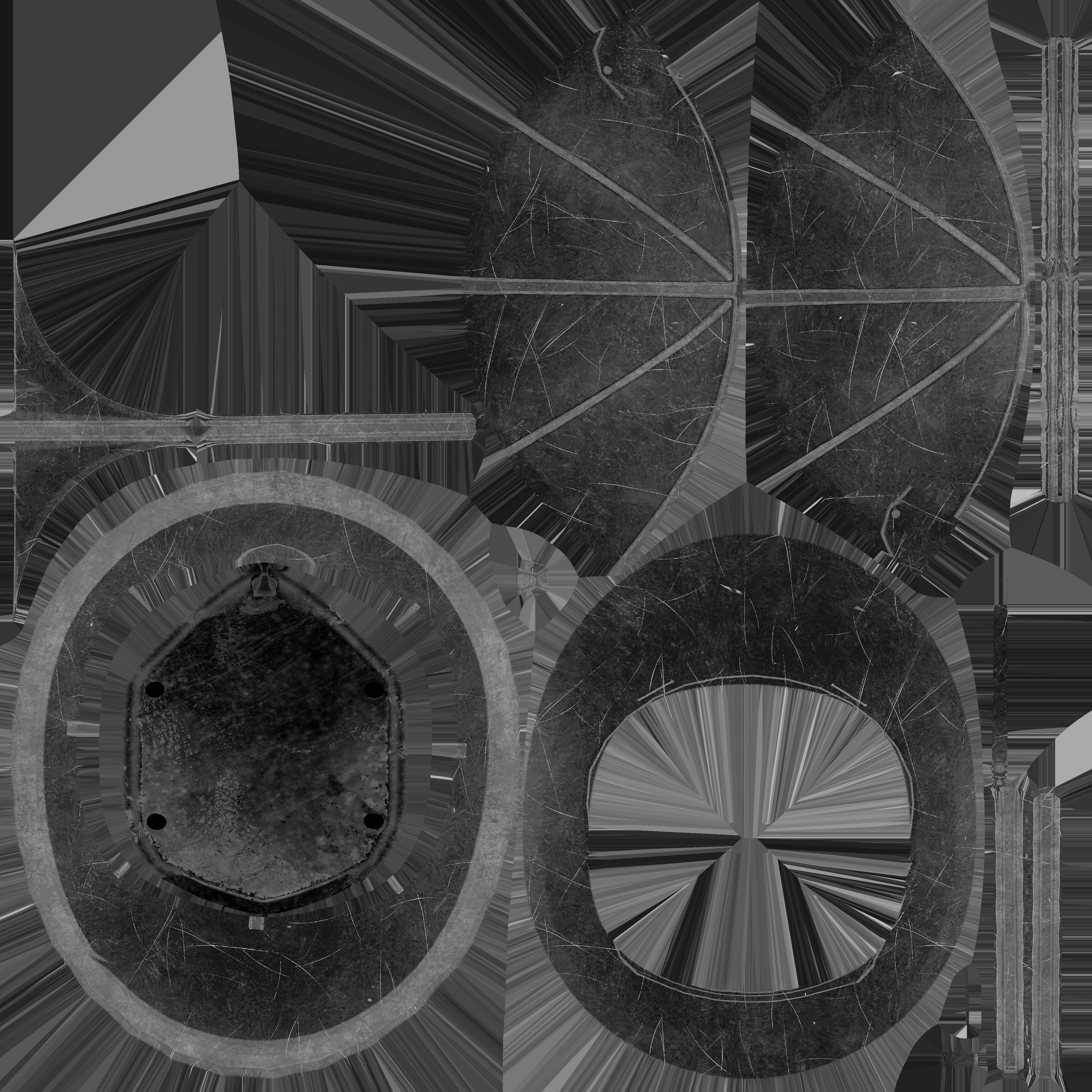 Realistic Fireman 3D Model for Immersive Simulations 3D model_7