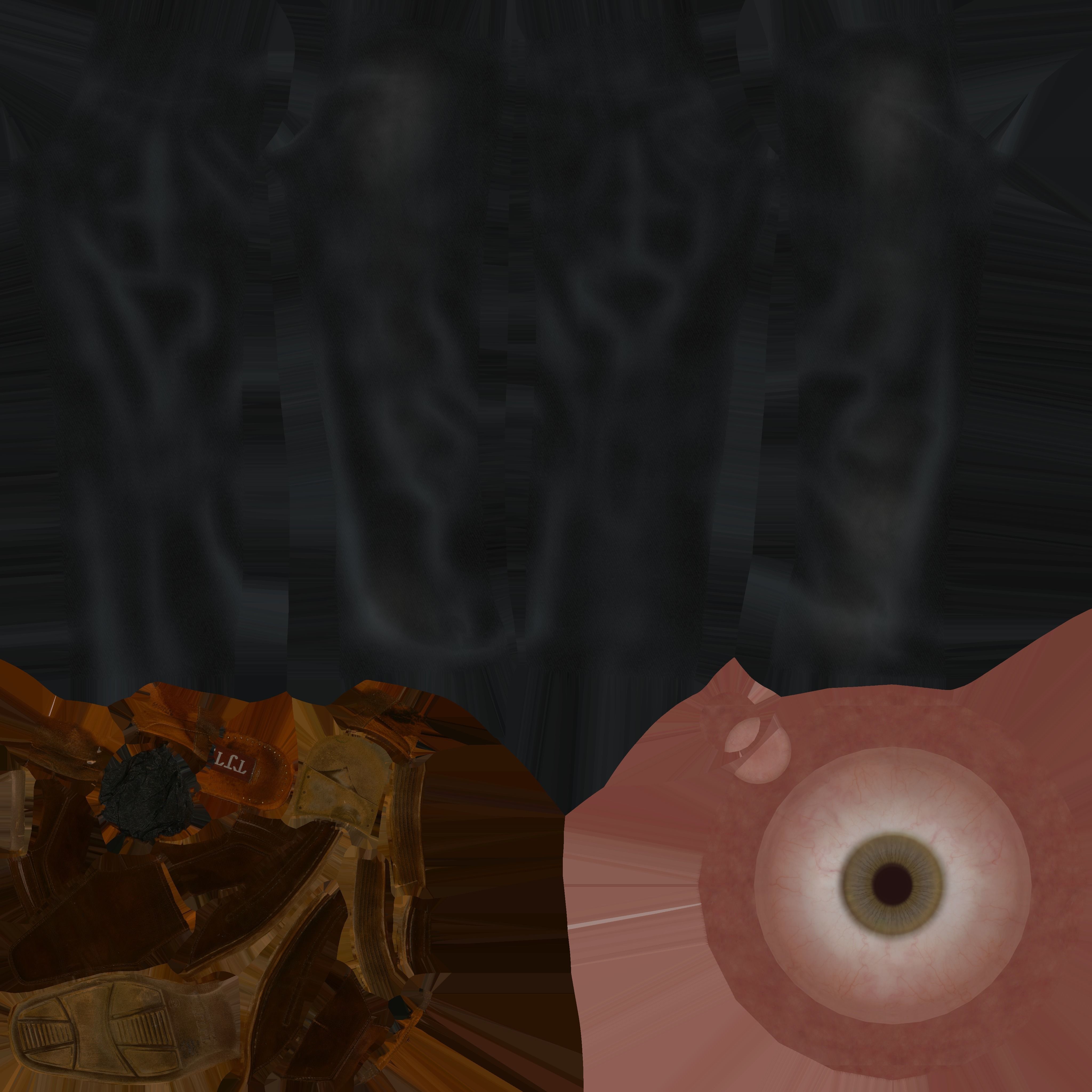 Albert Einstein 3D Model 3D model_12