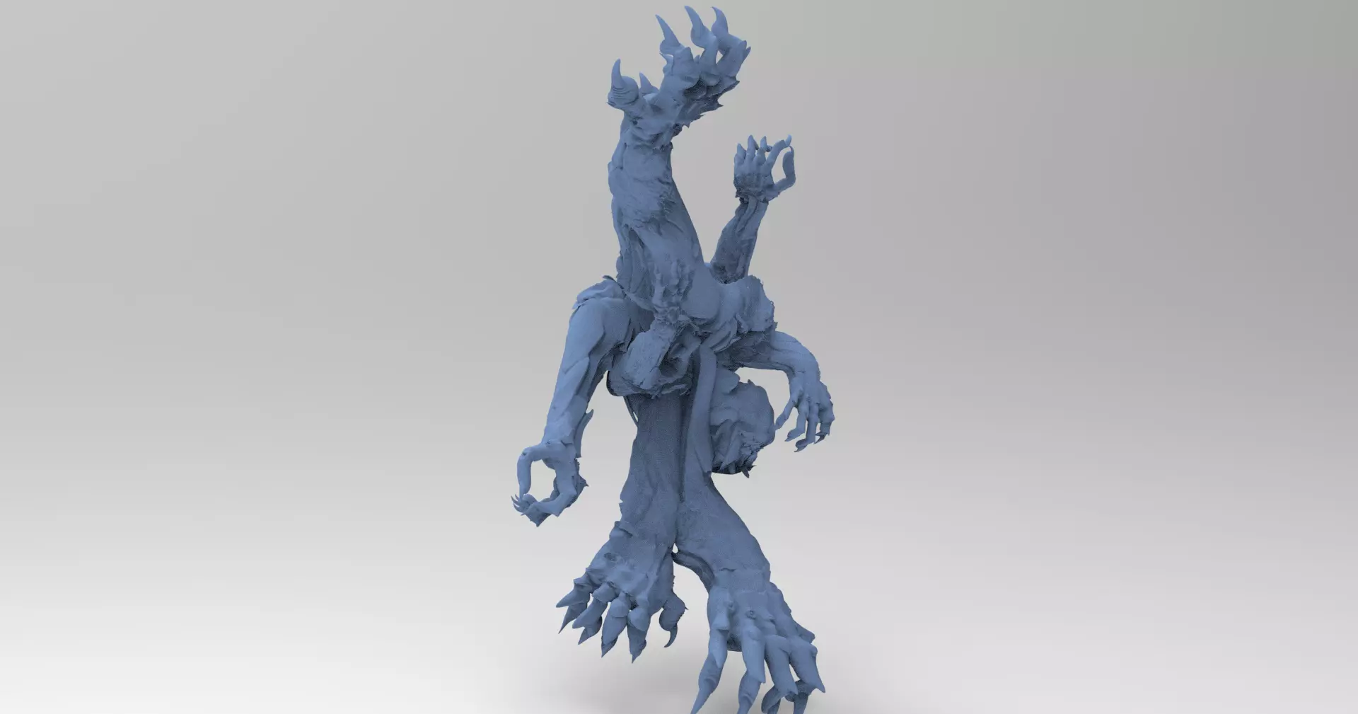 Goblin Clawed Tree 3D model