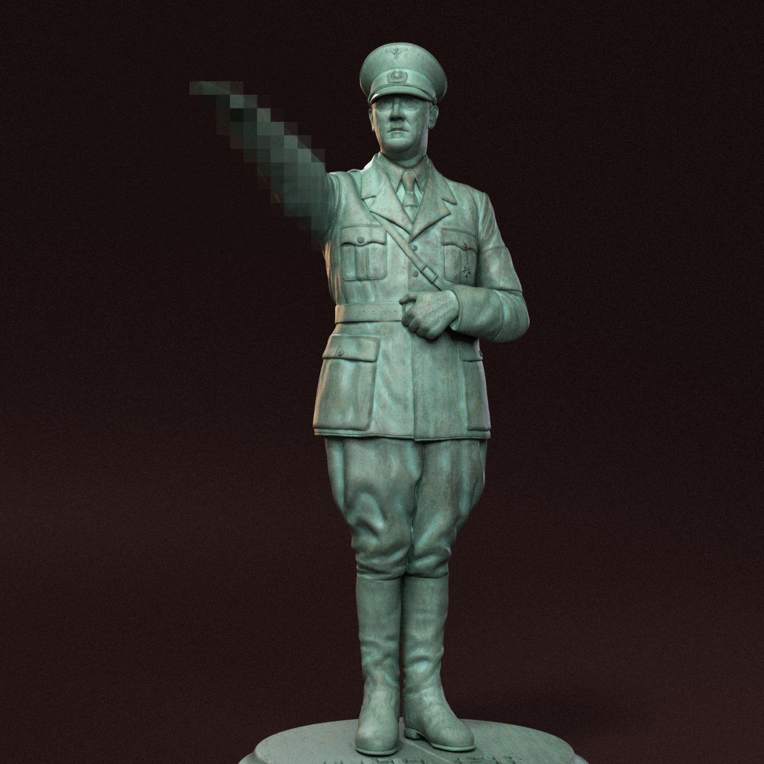Adolf Hitler 3D print model