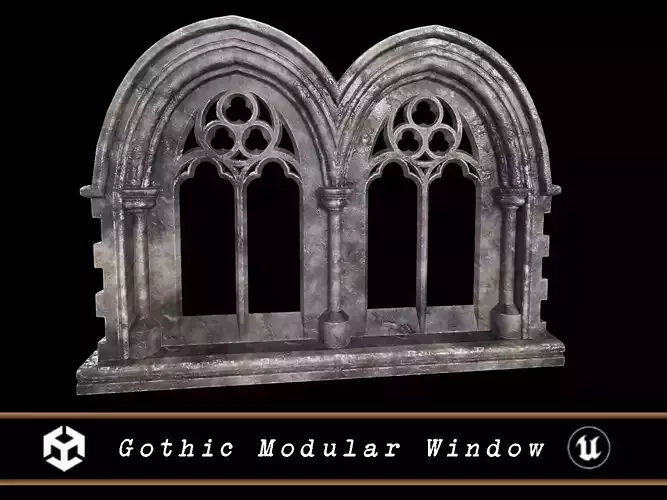 Gothic Modular Window
