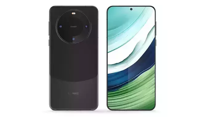 Huawei Mate 60 Black 3D model