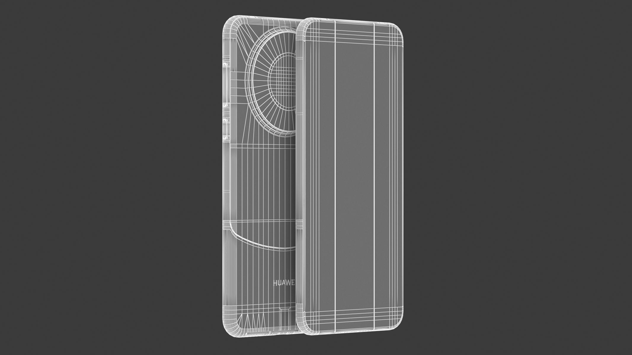 Huawei Mate 60 Turquoise  3D model_10