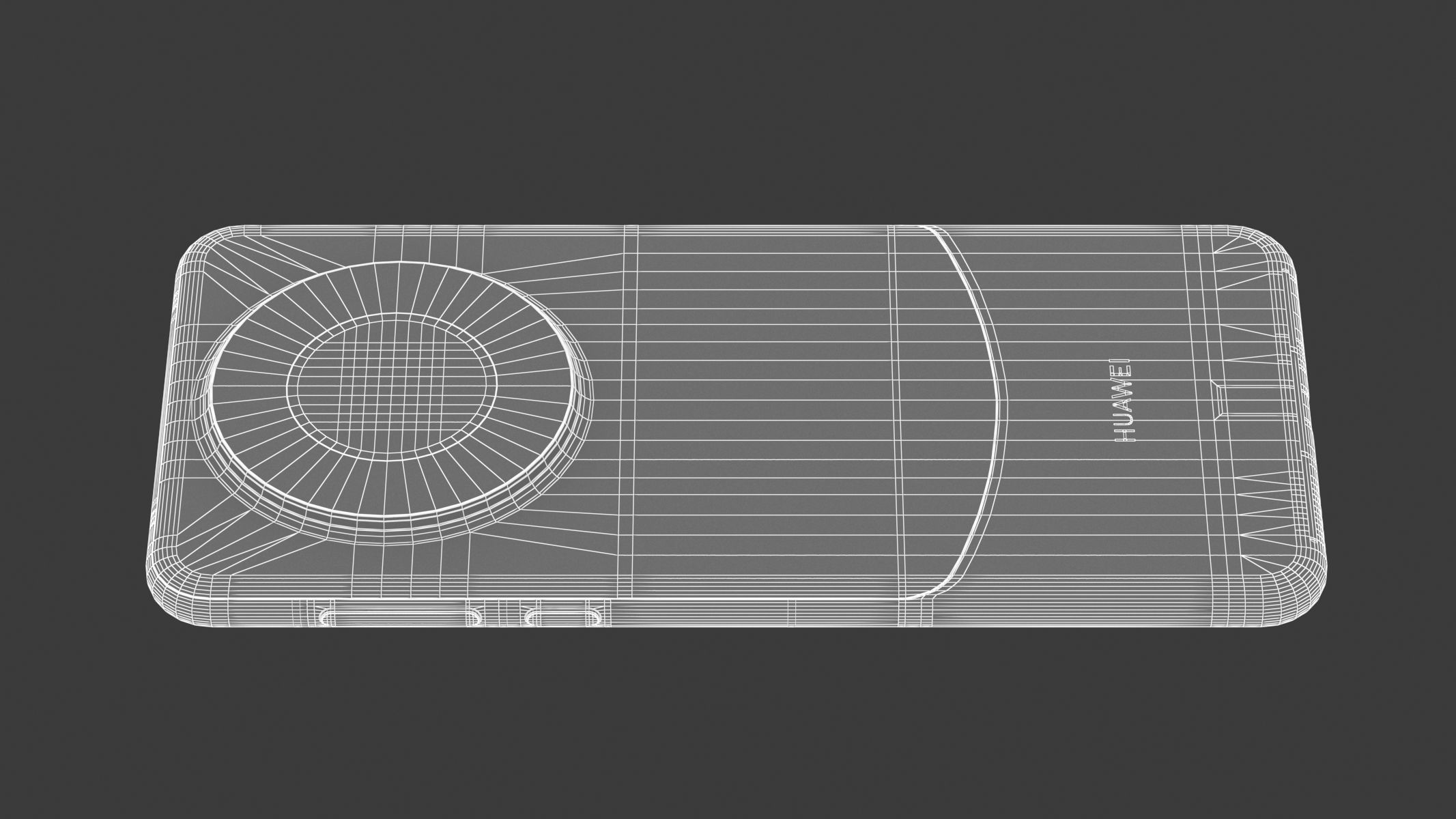 Huawei Mate 60 Turquoise  3D model_11