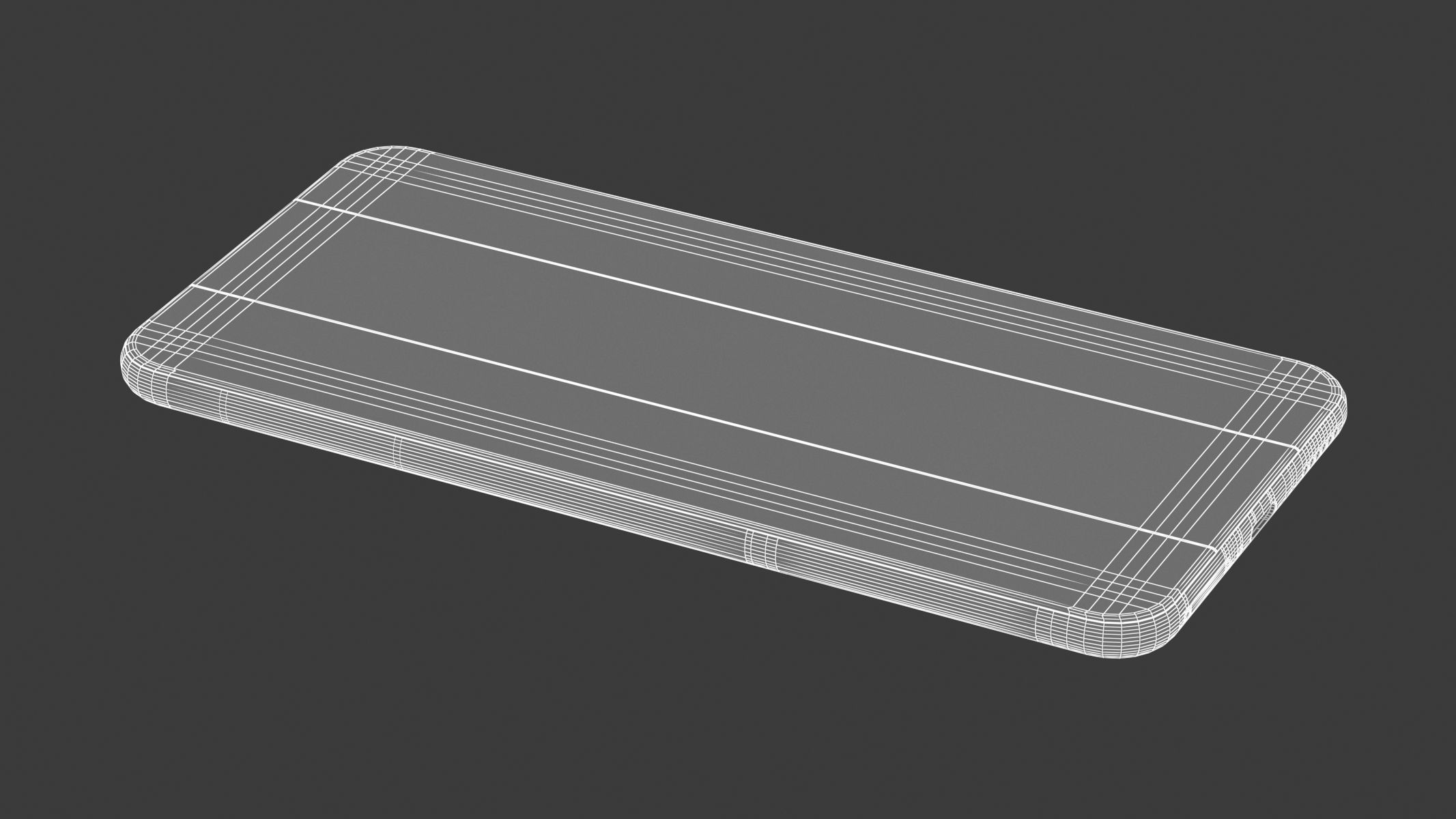 Huawei Mate 60 Turquoise  3D model_13