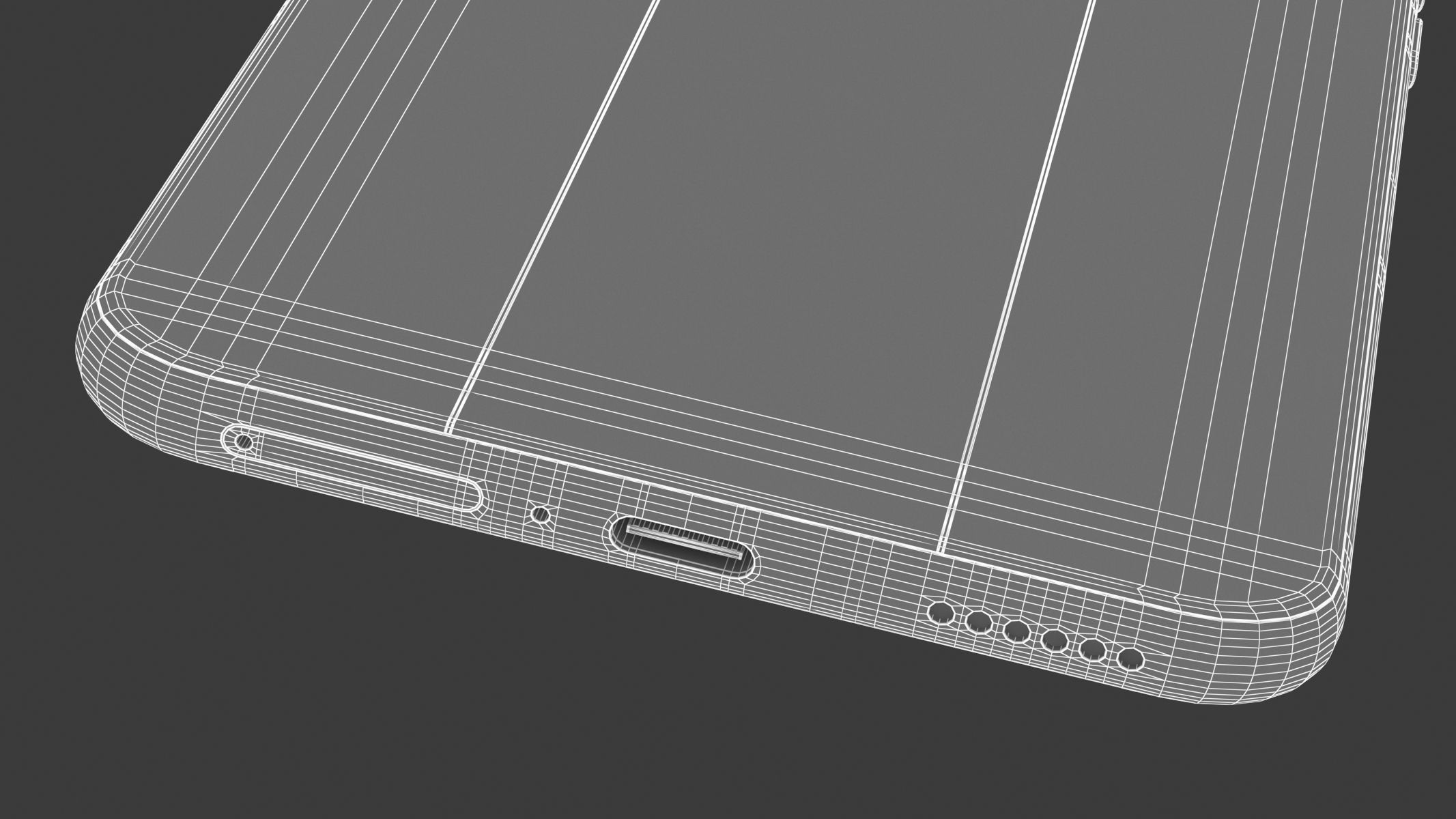 Huawei Mate 60 Turquoise  3D model_14