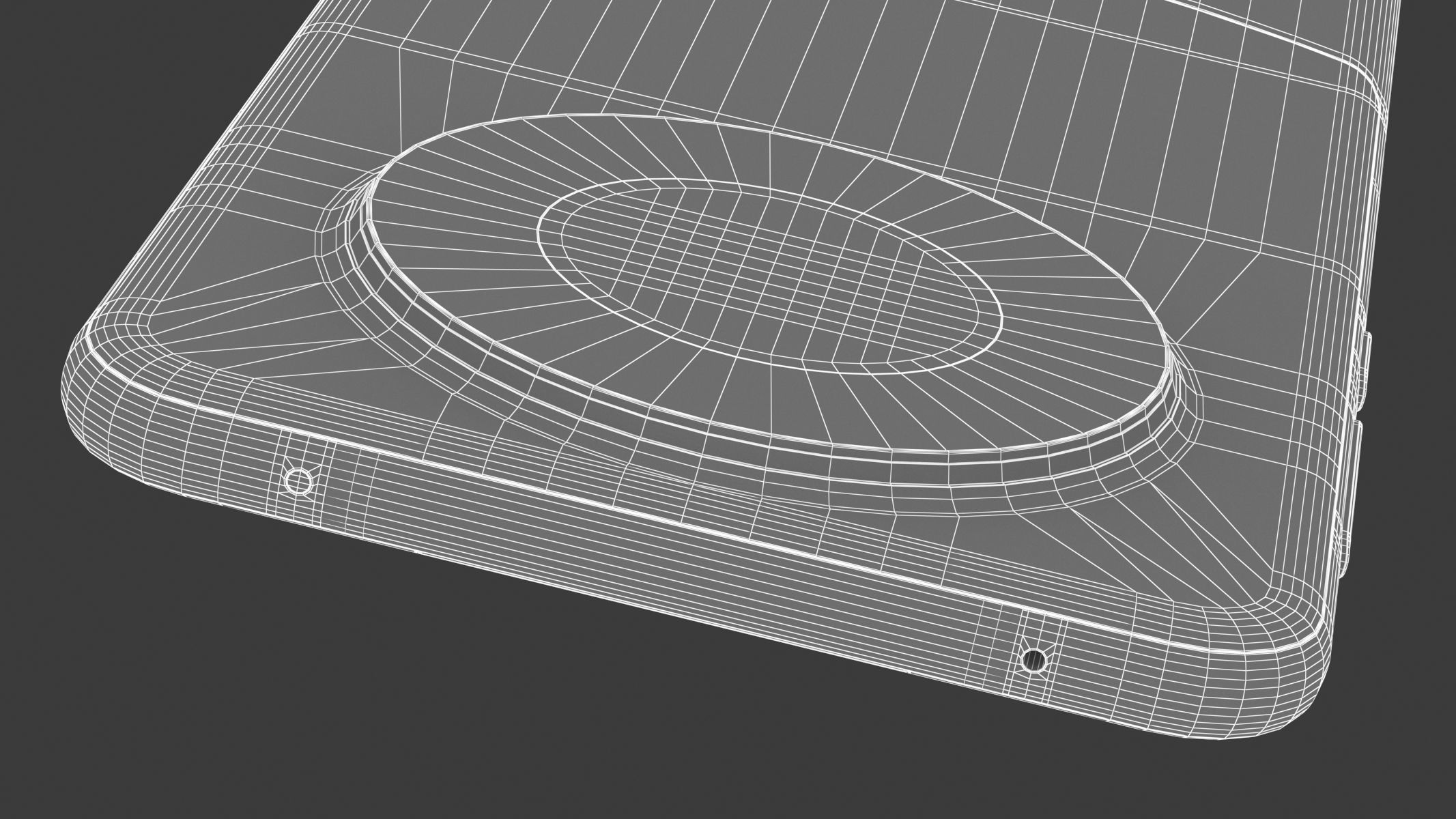 Huawei Mate 60 Turquoise  3D model_15