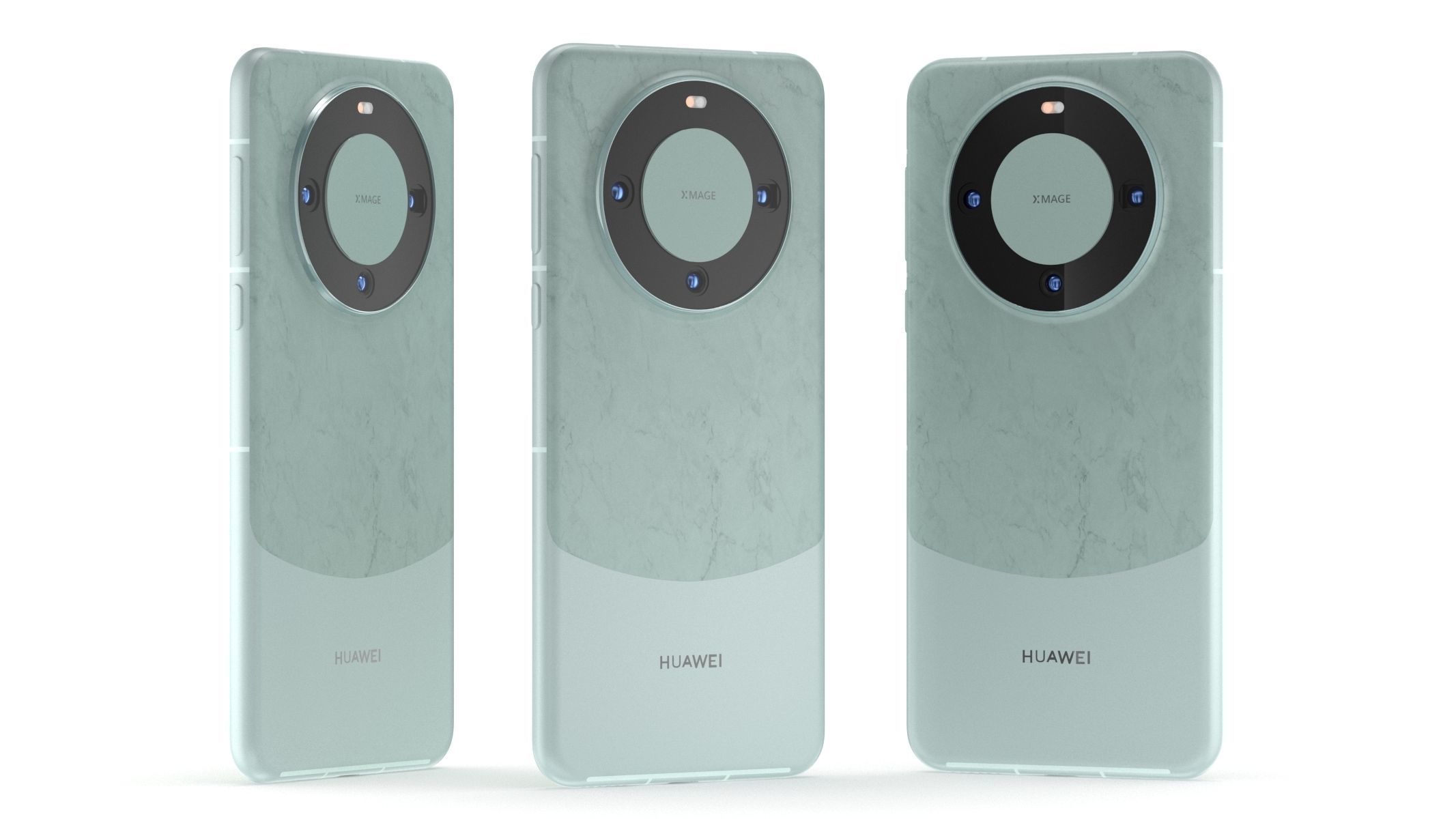 Huawei Mate 60 Turquoise  3D model_8