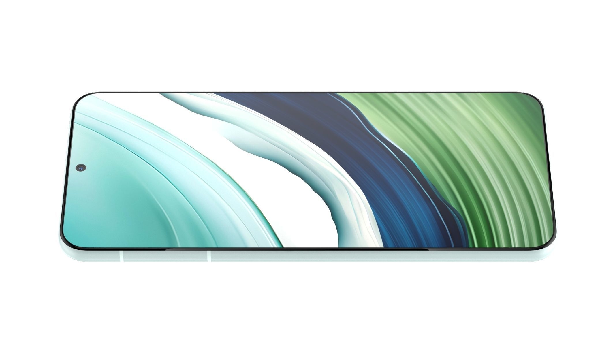 Huawei Mate 60 Turquoise  3D model_3