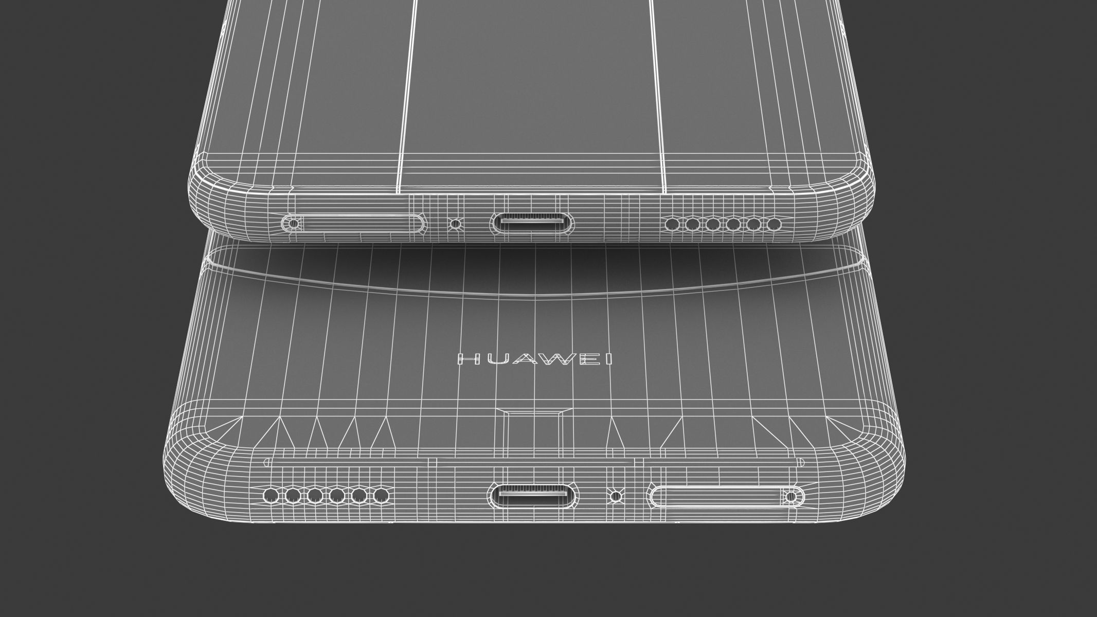 Huawei Mate 60 Turquoise  3D model_18