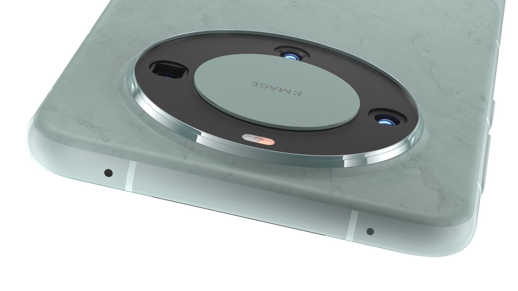 Huawei Mate 60 Turquoise  3D model_6