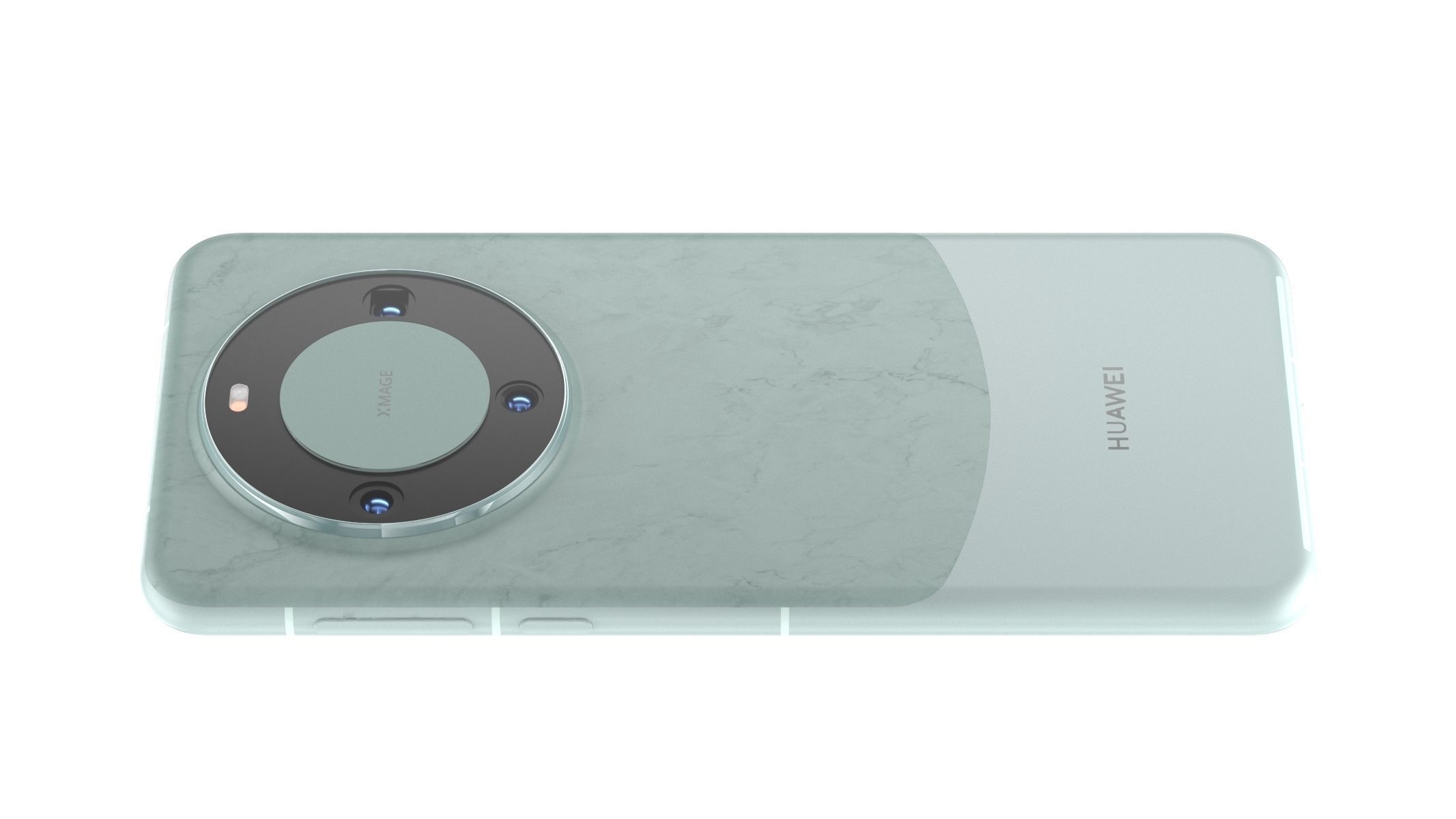 Huawei Mate 60 Turquoise  3D model_2